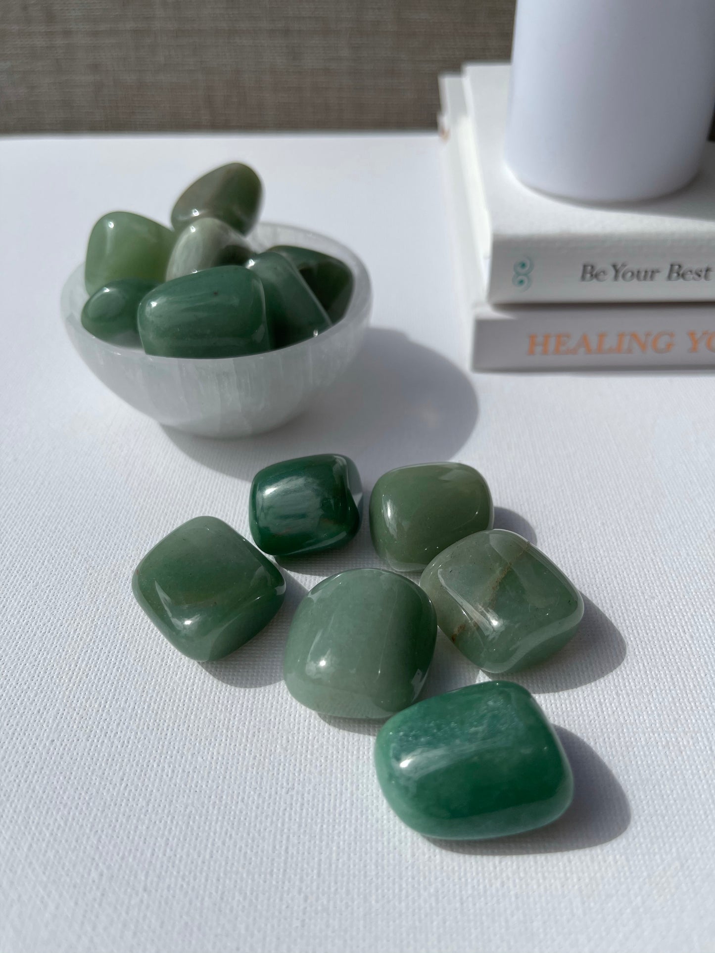 Green Aventurine Tumble || Opportunity