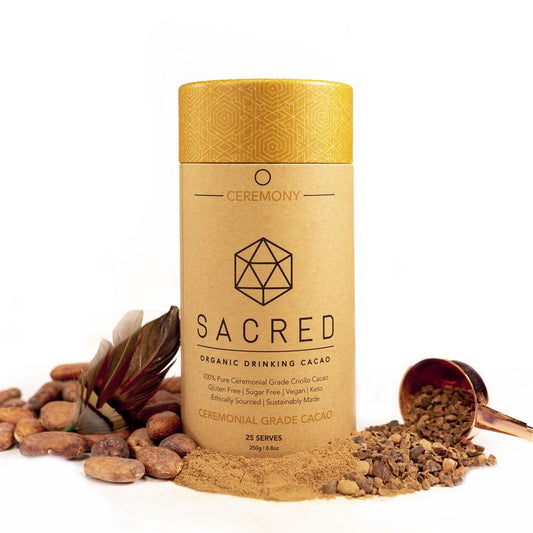Ceremony - Ceremonial Cacao || Sacred (Old Packaging)